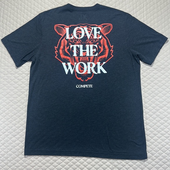 Pursue Your Victory Today T Shirt XL. Love The Work Compete. - Picture 2 of 8